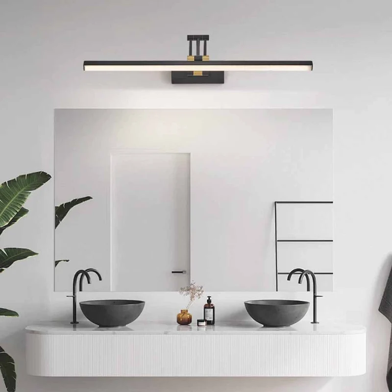 LED Linear Vanity Light Adjustable, 2 Colors