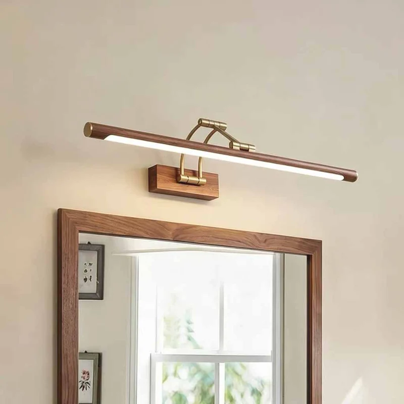 LED Linear Vanity Light Adjustable, 2 Colors