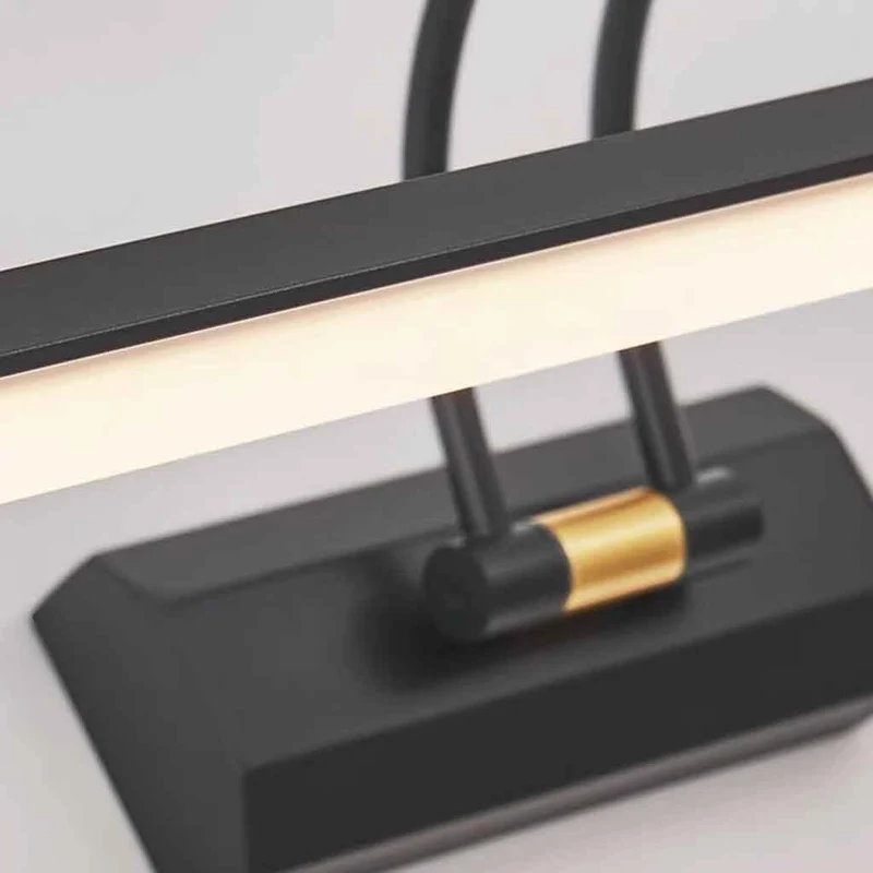 LED Linear Vanity Light Adjustable, 2 Colors