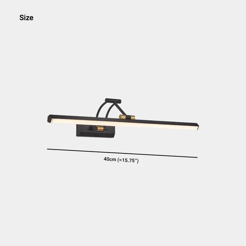 LED Linear Vanity Light Adjustable, 2 Colors