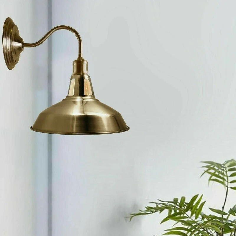 Vintage Wandleuchte Innen Industriedesign | LEDSONE ~4030