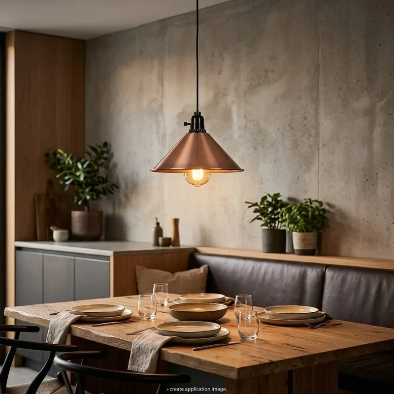 Gastronomie Pendelleuchte mit Drehschalter – E27 Modern Deckenlampe Küche~ 4099
