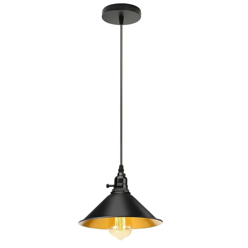 Gastronomie Pendelleuchte mit Drehschalter – E27 Modern Deckenlampe Küche~ 4099