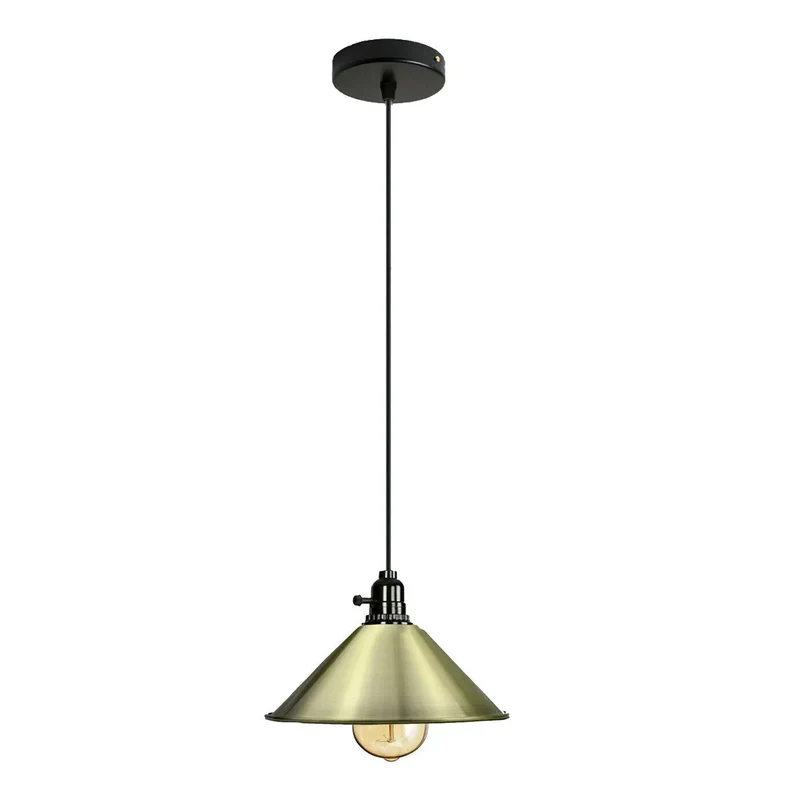 Gastronomie Pendelleuchte mit Drehschalter – E27 Modern Deckenlampe Küche~ 4099