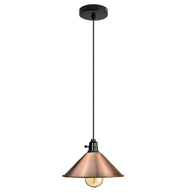 Gastronomie Pendelleuchte mit Drehschalter – E27 Modern Deckenlampe Küche~ 4099
