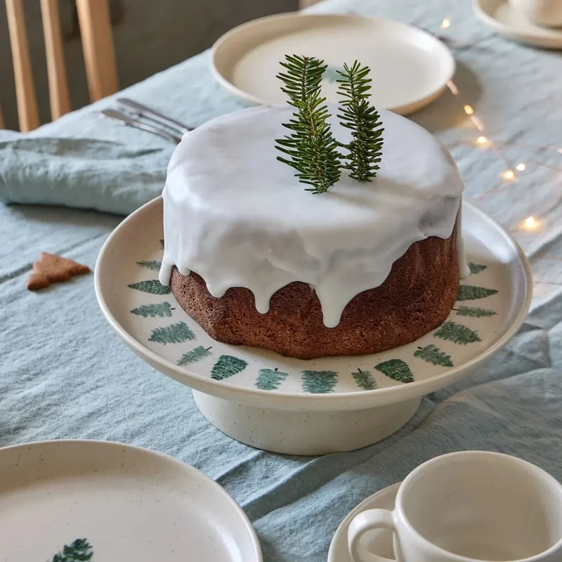 Tortenständer Weihnachtszeit