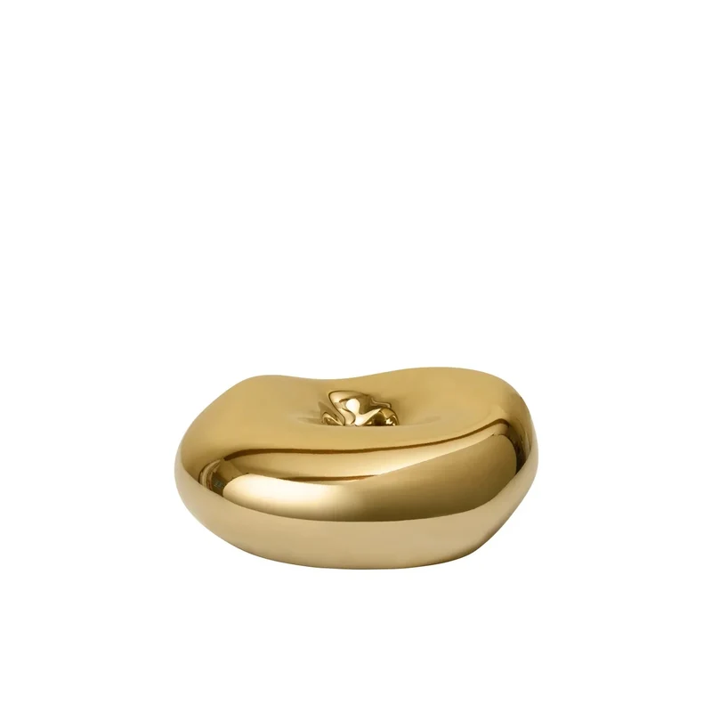 Bellure Kerzenhalter Gold & Silber - ferm LIVING
