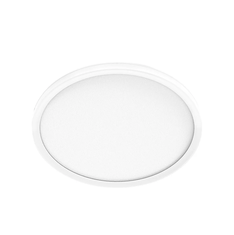 OSRAM ORBIS EASYFIX LED Backlight Deckenleuchte 29,3cm 18W 3Step Click CCT Sensor IP54, schwarz