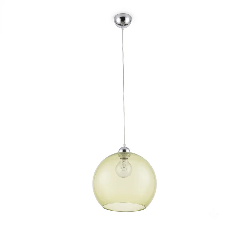Pendelleuchte Kugel aus mundgeblasenem Glas – Arcanor