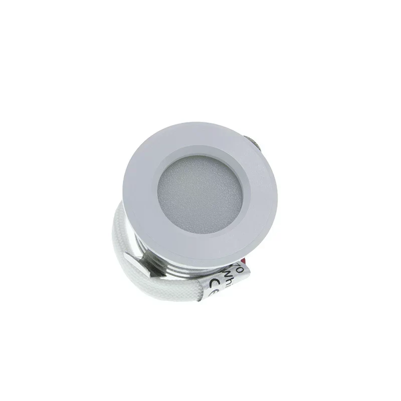 Bündel | LED-Veranda-Einbaustrahler | Ø31mm | 1,5W | Dimmbar – Weiß | 6 Stück | LedLoket