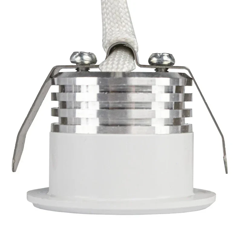 Bündel | LED-Veranda-Einbaustrahler | Ø31mm | 1,5W | Dimmbar – Weiß | 6 Stück | LedLoket
