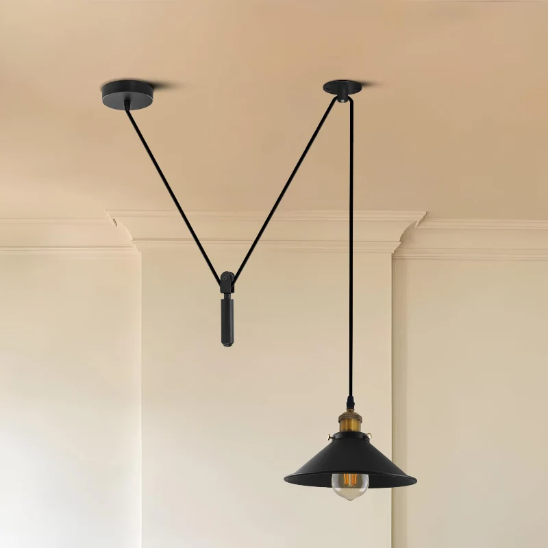 Vintage Pendelleuchte Industriedesign Hängeleuchte | LEDSONE ~4028