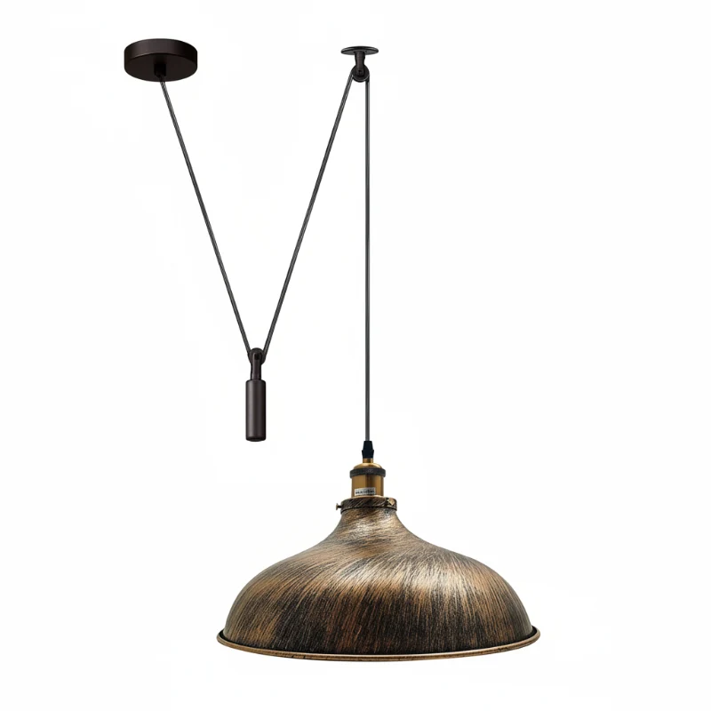 Vintage Pendelleuchte Industriedesign Hängeleuchte | LEDSONE ~4028