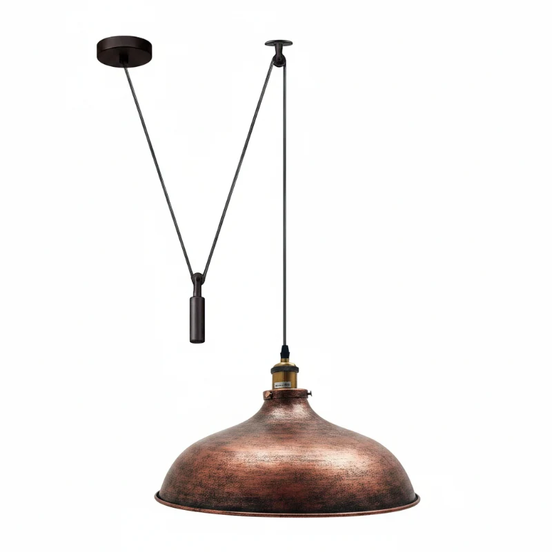 Vintage Pendelleuchte Industriedesign Hängeleuchte | LEDSONE ~4028
