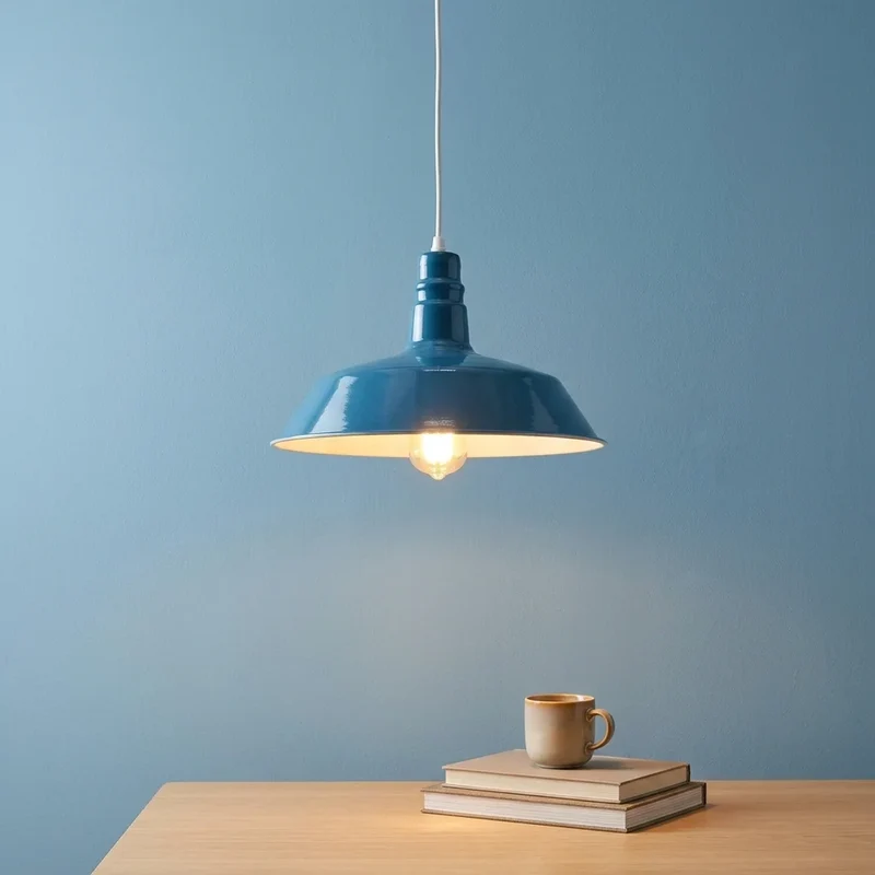 Modern Esstisch Pendelleuchte Groß | E27 Farbige Kücheninsel Lampe~3713