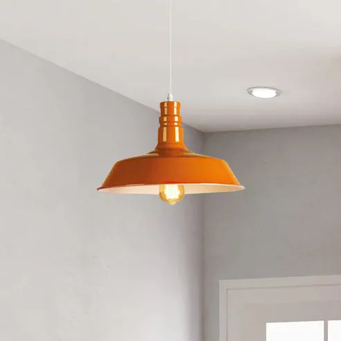 Modern Esstisch Pendelleuchte Groß | E27 Farbige Kücheninsel Lampe~3713