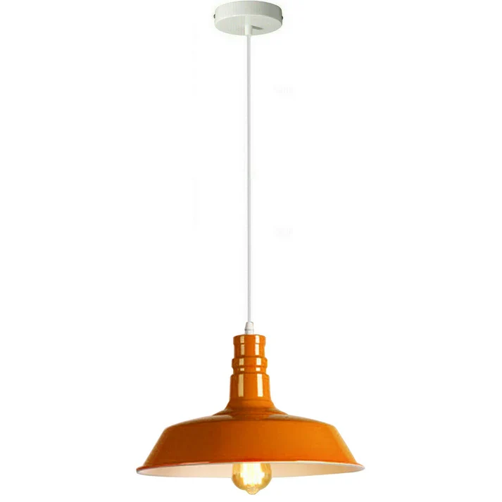 Modern Esstisch Pendelleuchte Groß | E27 Farbige Kücheninsel Lampe~3713