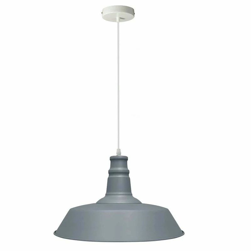 Modern Esstisch Pendelleuchte Groß | E27 Farbige Kücheninsel Lampe~3713