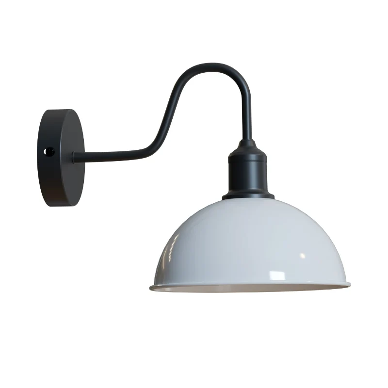 Wandleuchte Vintage Industrie E27 Wandlampe Metall ~4021