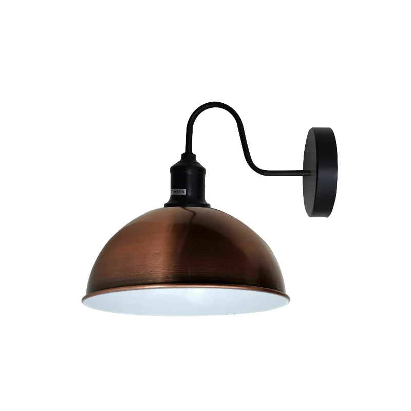 Wandleuchte Vintage Industrie E27 Wandlampe Metall ~4021