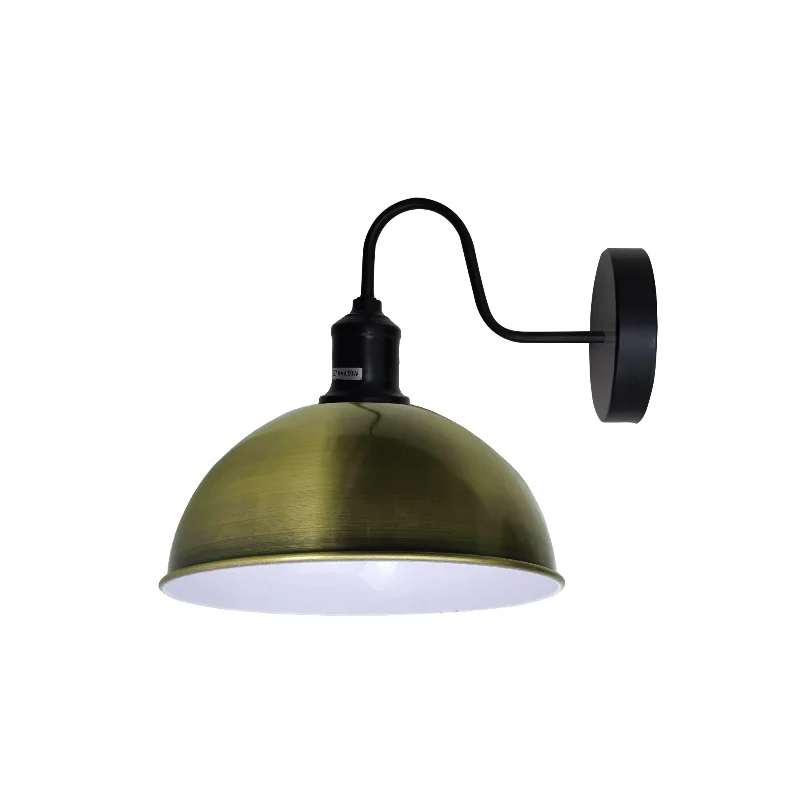 Wandleuchte Vintage Industrie E27 Wandlampe Metall ~4021