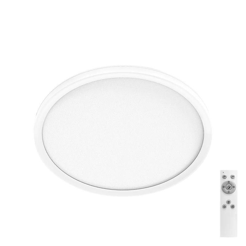 OSRAM ORBIS EASYFIX LED Backlight Deckenleuchte 29,3cm 18W CCT +DIM Fernbedienung, weiß