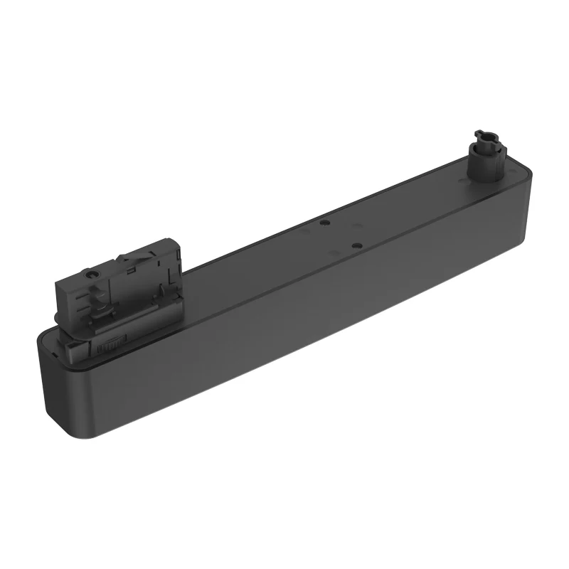 Notbeleuchtung 3-Phasen-Schiene | 4,8 W | 250 lm | 6500 K | 3 Stunden Notstrom | Schwarz | Atlas