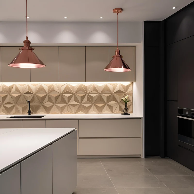 Industrie Kegel-Pendelleuchte Ø 22cm | Höhenverstellbar Deckenlampe E27~4119