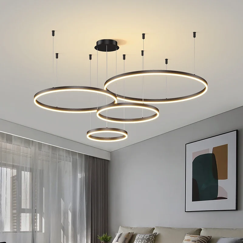 LED-Deckenleuchte Sanft & Energiesparend für moderne Innenräume – Polaris