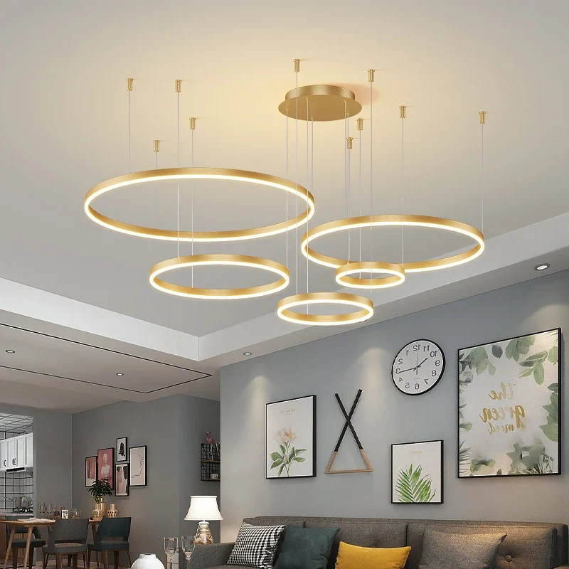 LED-Deckenleuchte Sanft & Energiesparend für moderne Innenräume – Polaris