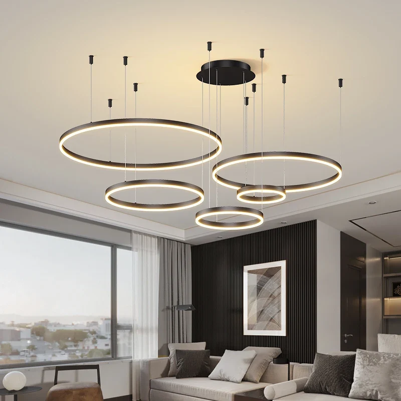LED-Deckenleuchte Sanft & Energiesparend für moderne Innenräume – Polaris
