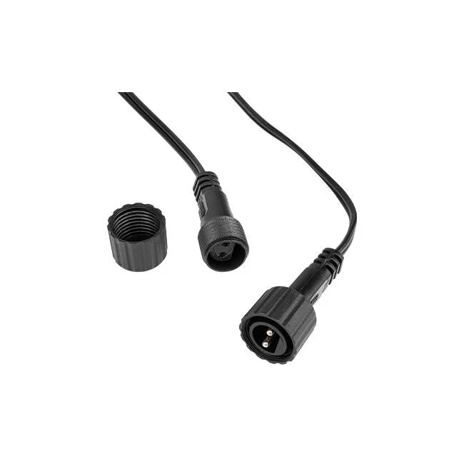 50M Lichterkette mit Fernbedienung | Inkl. 87x LED-Lampen | DIMMBAR | 1W | 2700K | 24V | Plug & Play | Verbindbar
