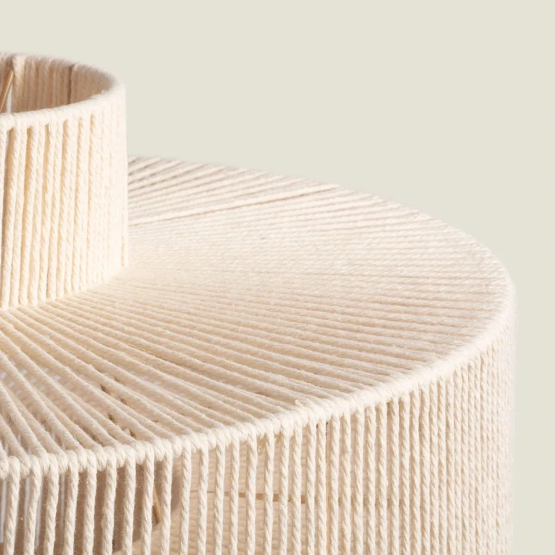 Japandi Pendelleuchte Beige ALMA