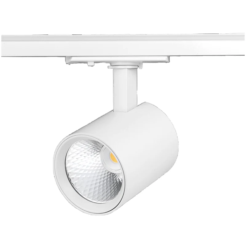 LED 1-Phasen Schienenstrahler | Panda | 10W | Weiß | CCT – Einstellbare Lichtfarbe