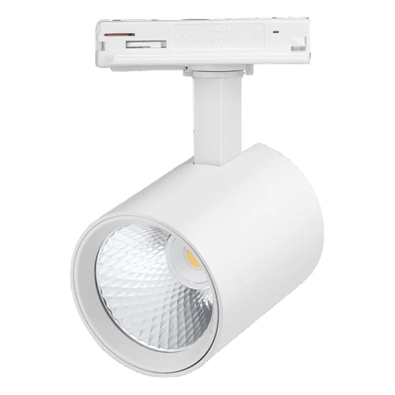 LED 1-Phasen Schienenstrahler | Panda | 10W | Weiß | CCT – Einstellbare Lichtfarbe