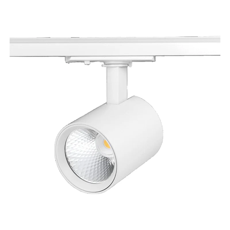 LED 1-Phasen Schienenstrahler | Panda | 10W | Weiß | CCT – Einstellbare Lichtfarbe