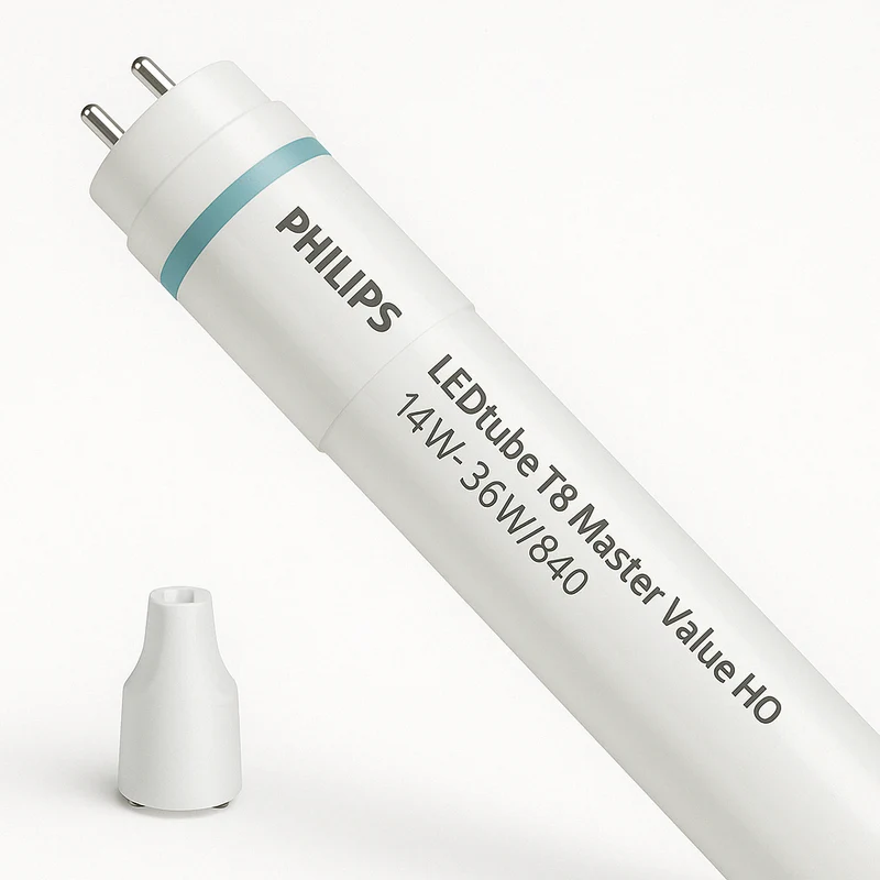 Philips LED-Röhre T8 MASTER Value (EM/Netz) Hohe Leistung 14 W 2100 lm | 120cm