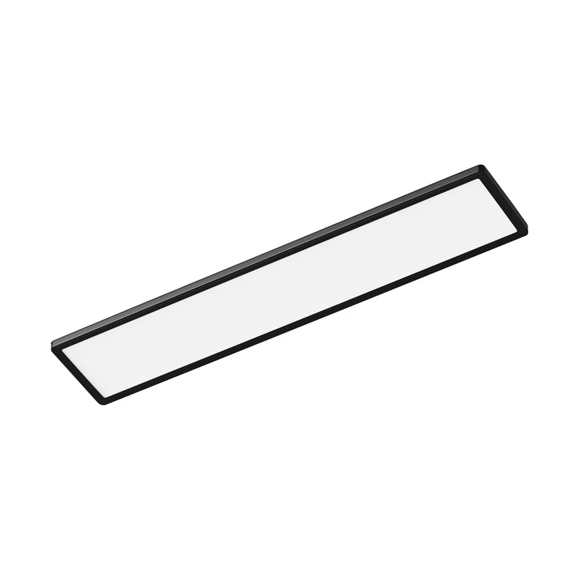 OSRAM PLANON EASYFIX LED Panel Backlight Deckenleuchte 98cm 30W Click CCT IP54, schwarz