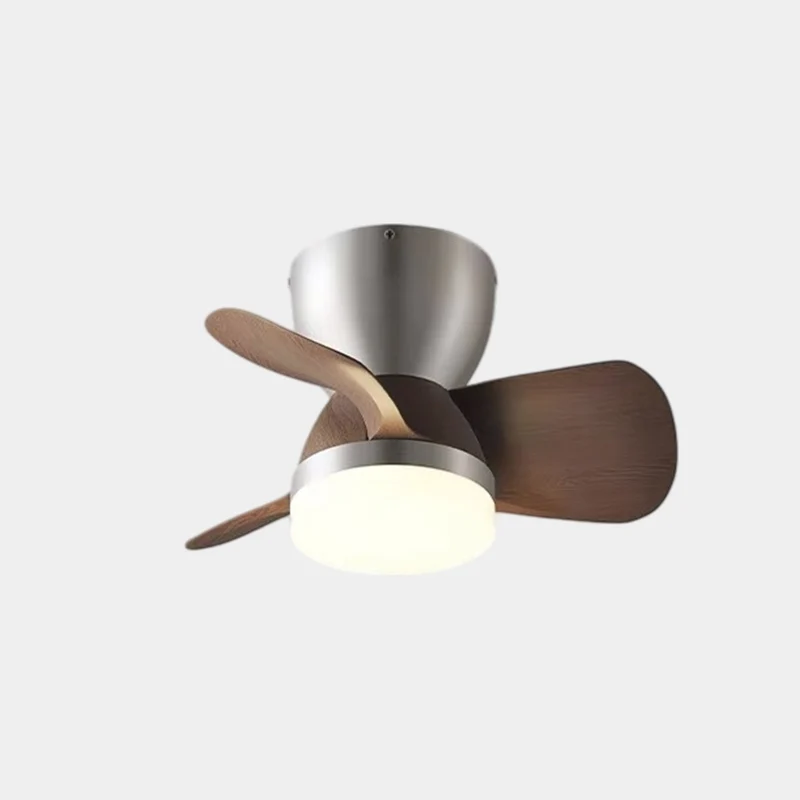 3-Blade Ceiling Fan Light Wood Grain, 3 Colors