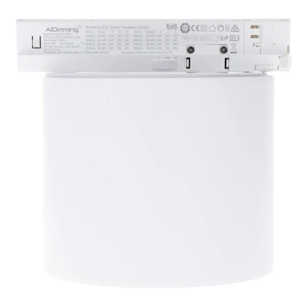 3 Fase Railspot | STELLA | 26W | Wit | CCT-Switch | Dimbaar