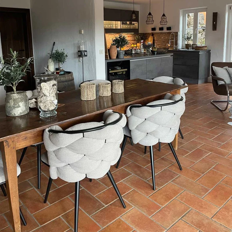 Esszimmerstuhl Beige | 6-er Set