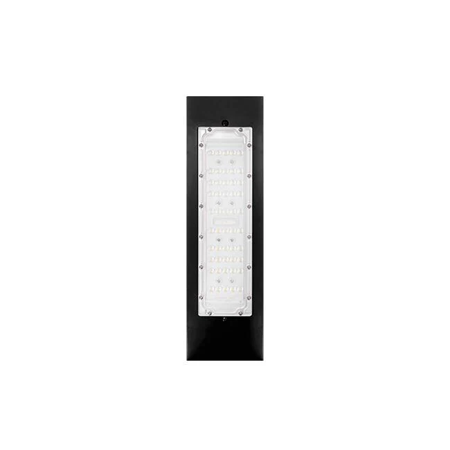 LED Lichtmast/ Straßenlaterne | 30W | 250 CM | Aluminium | Schwarz | Straßenbeleuchtung | 4000K - Neutralweiß | EPPE