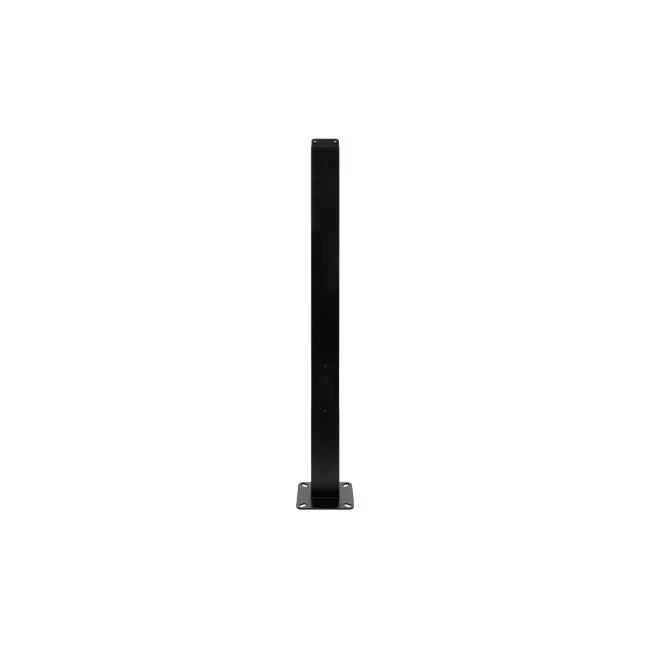 LED Lichtmast/ Straßenlaterne | 30W | 250 CM | Aluminium | Schwarz | Straßenbeleuchtung | 4000K - Neutralweiß | EPPE