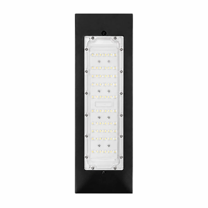 LED Lichtmast/ Straßenlaterne | 30W | 250 CM | Aluminium | Schwarz | Straßenbeleuchtung | 4000K - Neutralweiß | EPPE