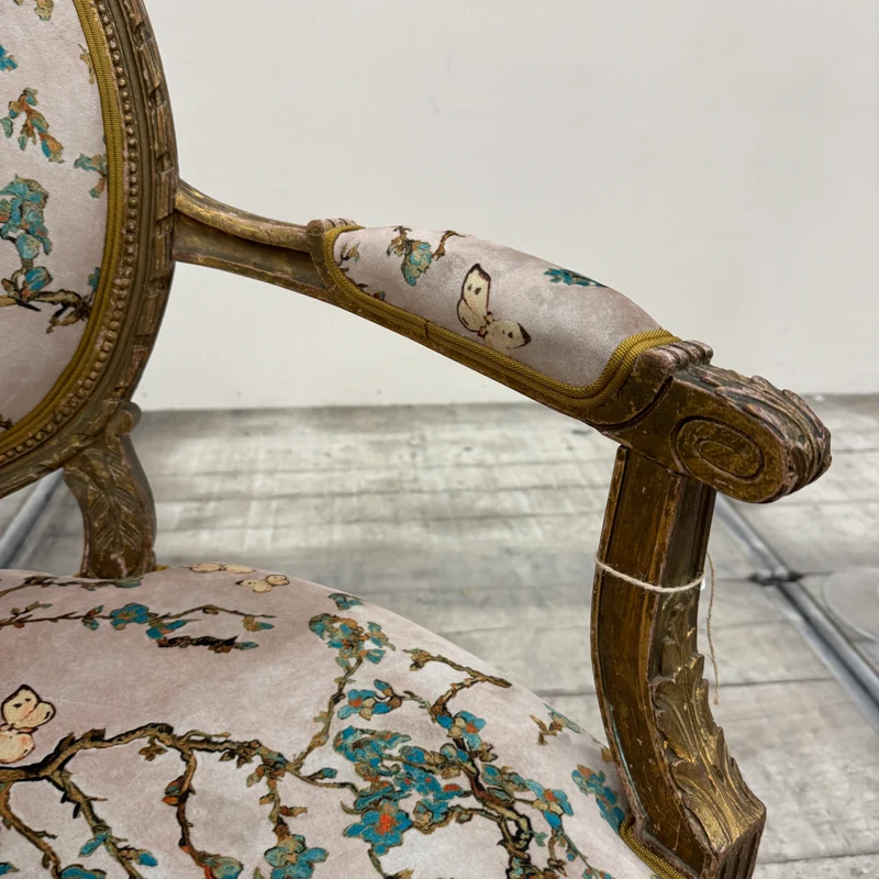 Thomas Klotz Upcycling Barock Sofa 2-Sitzer Chinoiserie Unikat