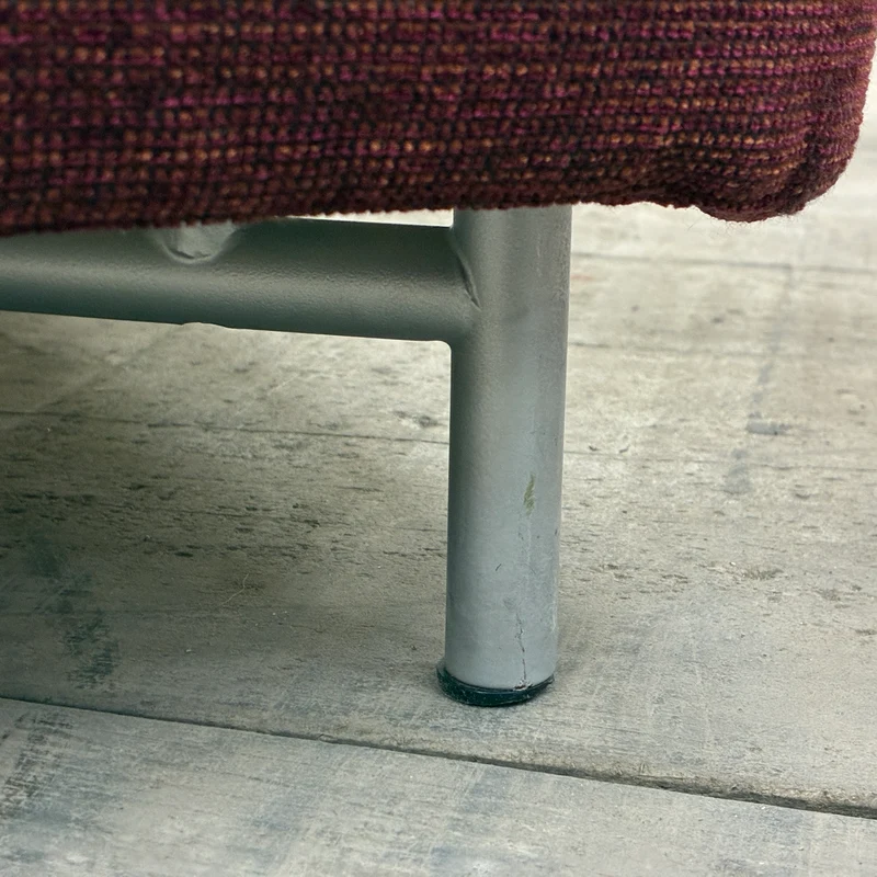 Ferlea Lounge Sessel Armlehnsessel Stoff Bordeauxrot Gebraucht