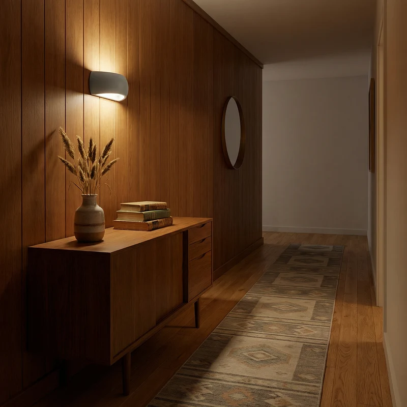 Moderne graue Keramik-Wandleuchte – Neralis