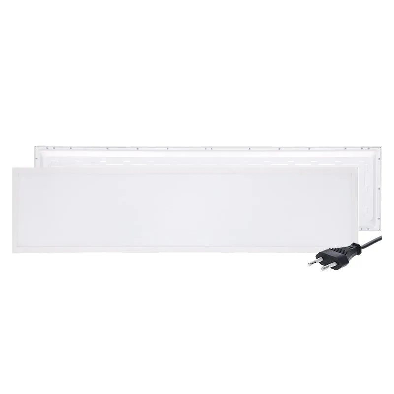 LED-Panel | EUROPA | 120x30cm | 30W | Philips Treiber | CCT-Schalter | 1.5m Kabel | mit Eurostecker