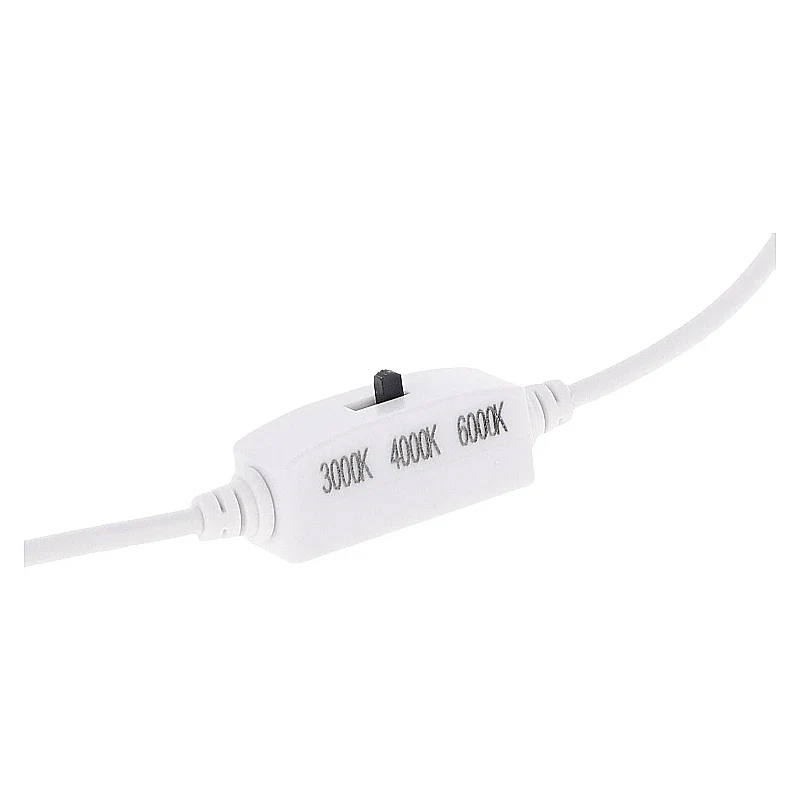 LED-Panel | EUROPA | 120x30cm | 30W | Philips Treiber | CCT-Schalter | 1.5m Kabel | mit Eurostecker