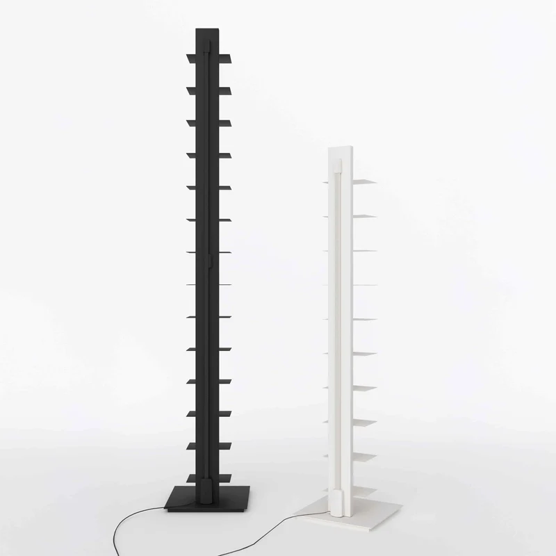 Dimmable LED Lamp LUX for Bookcase SAPIENS by Edoardo Radice for BBB Italia